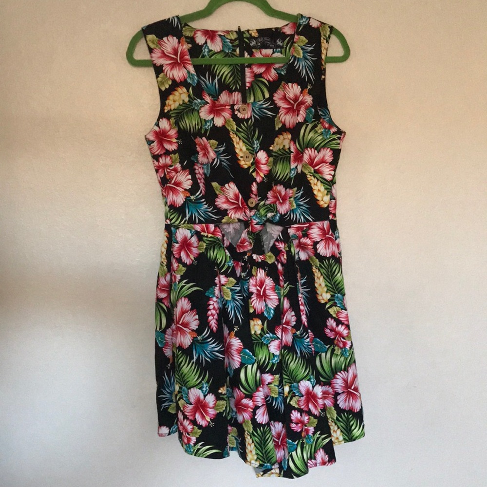 Hell bunny tropical dress